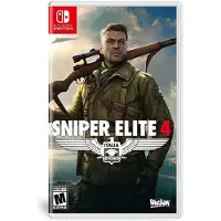 Sniper Elite 4 - Nintendo Switch