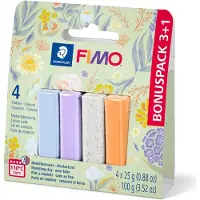 Staedtler 8023-S2 P Set, modelleerpasta Fimo, lente-aanbieding, MP2