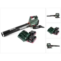 Metabo LB 18 LTX BL accu bladblazer 18 V borstelloos + 2x accu 4.0 Ah + lader