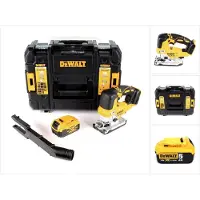 DeWalt DCS 334 NT accu pendelzaag 18V borstelloos + 1x accu 5,0Ah + TSTAK - zonder oplader