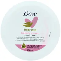 Dove Gezichts- En Lichaamscrème - 250ml