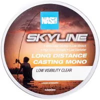 Nash Highline 1000 M Monofilament Transparant 0.260 mm