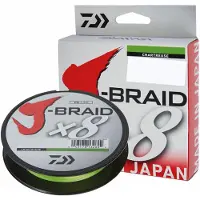 Daiwa J-braid 8b Braided Line 300 M Transparant 0.200 mm