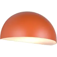 TRIO Design wandlamp Maas oranje