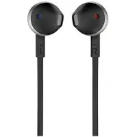 JBL Tune 205 oordopjes met microfoon, 3,5 mm jack, zwart