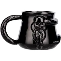 Paladone Harry Potter Dark Mark Mok met Nagini Handgreep – Officieel Gelicentieerde 400 ml Zwarte Keramische Beker-