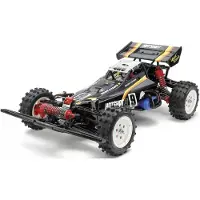 Tamiya Modelbouwpakket Militaire voertuigen - 58737 RC Hotshot II - 2024 - 4WD met Voorgespoten Body RC Plastic - 1:10 -