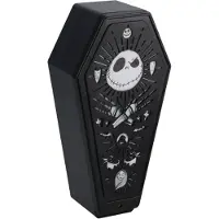 Paladone Nightmare Before Christmas Coffin 3D Light – Officieel Gelicentieerde Disney Halloween Lamp met Twee Lichtkleuren-