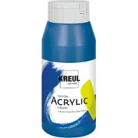 Kreul Solo Goya Triton Acrylverf Primary Blue 750 ml 1 stuk
