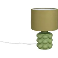 RL LIVE YOUR LIGHT REALITY KATE - Tafellamp - Groen - excl. 1x E14 4 W - Snoerschakelaar