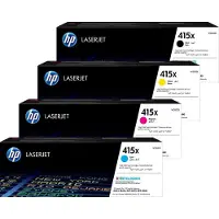 HP 415X (W2030/31/32/33X) Toner 4-kleuren Multipack Hoge capaciteit