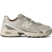 New Balance Sneakers laag '740' beige / nude / donkerbeige / offwhite
