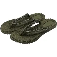 Ilse jacobsen Teenslipper 'CHEERFUL03G' kaki