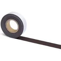 MAUL Magneetband - bruin - zelfklevend - 1 stuk - 10 m x 35 mm x 1 mm