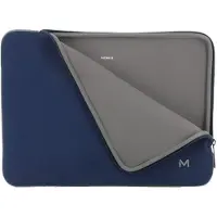 Mobilis 049022 laptoptas 40,6 cm (16") Opbergmap/sleeve Grijs, Marineblauw