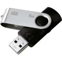 Goodram Clé Usb Twister Noir 2.0 8 Gb