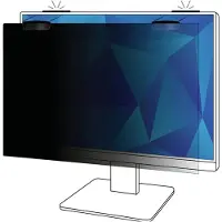 3M PF230W9EM Privacyfolie Monitor 58,4 cm (23) Beeldverhouding: 16:9 7100259462 Universal