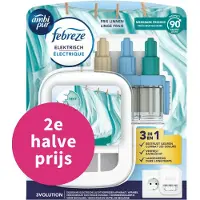 Ambi Pur 3volution Starterkit Fresh Linnen 20 ml