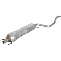 4MAX 0219-01-17008P Uitlaat middendemper