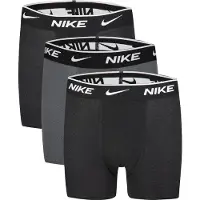 Nike Kids Onderbroek donkergrijs / zwart / wit