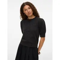 Vero Moda Trui 'VMDoffy' chocoladebruin