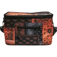 Urban Classics Patchwork Print Cooling Bag Bandana