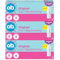 O.B. 3x o.b. Original Dynamic Fit Ultra 16 stuks