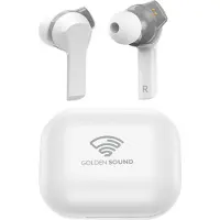Golden Sound Draadloze Bluetooth Oordopjes – Sport Earbuds – Voor Smartphone & Laptop – Wit