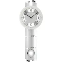 AMS Prachtige wandklok met slinger 5215