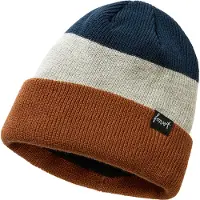 Forvert Muts 'Beaver Creek' donkerblauw / bruin / grijs