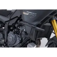 SW-Motech Crash bar - Zwart. Yamaha Tracer 7 / GT (25-).