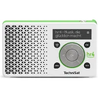 Technisat Digitradio 1 hr4 Edition, draagbaar, digitaal, DAB, DAB+, FM, 87,5 - 108 MHz, 174 - 240 MHz, 1 Watt