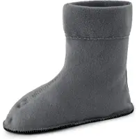 Ladeheid Sokken voor Regenlaarzen - Kinderen - Fleecesokken - LA-LA40-229-WW - Donkergrijs - 30/31