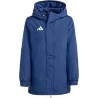 Adidas Entrada 26 Stadium Jas Kids Donkerblauw Wit