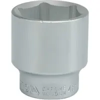 YATO YT-1322 - Zeskantige Dopsleutel - 46mm - 3/4 Inch - Chroom Vanadium Staal