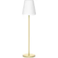 New Garden Lola Slim 120 vloerlamp messing 120, dimbaar, messing / goud, metaal