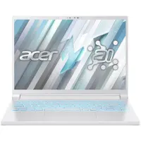 Acer Nitro V 14 AI ANV14-62-R767 - CoPilot+ PC - Gaming Laptop - 14.5 inch 165Hz - AMD Ryzen AI 7 - 32GB - 1TB SSD - RTX 5060 - Wit - inclusief Nitro Wireless Controller