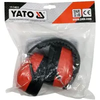 YATO - Gehoorbescherming - 32dB - Verstelbare Hoofdband - EN 352-1