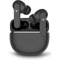 JAZ TEJZEARLOOPBTTWSK hoofdtelefoon/headset Hoofdtelefoons True Wireless Stereo (TWS) In-ear Oproepen/muziek USB Type-C Bluetooth Zwart