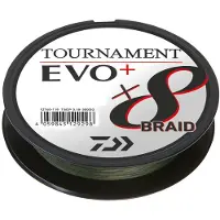Daiwa Tournament Evo Plus Gevlochten Vislijn 270 M