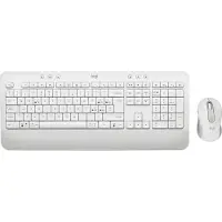 Logitech Signature MK650 Combo For Business toetsenbord Inclusief muis RF-draadloos + Bluetooth QWERTY Italiaans Wit