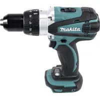 Makita DDF 458 T1J accuboormachine 18 V 91 Nm + 1x oplaadbare accu 5.0 Ah + Makpac - zonder oplader