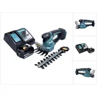 Makita DUM 111 RF1X accu grasschaar heggenschaar 18 V + 1x oplaadbare accu 3.0 Ah + lader