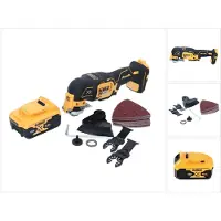 DeWalt Multifunctioneel elektrisch gereedschap, DCS 355 N