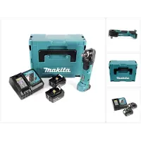 Makita Multifunctioneel elektrisch gereedschap, DTM 51 RFJ 18V Li-Ion accu multifunctioneel gereedschap in Makpac + 2x 3.0 Ah Li-Ion accu + accusc