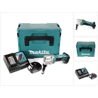 Makita DJN 161 RF1J 18V accu knabbelschaar + 1x accu 3,0Ah + snellader + Makpac