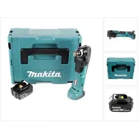 Makita Multifunctioneel elektrisch gereedschap, DTM 51 F1J 18V Li-Ion accu multifunctioneel gereedschap in Makpac + 1x 3,0 Ah Li-Ion accu - zonder