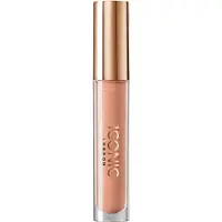 ICONIC LONDON - Lip Plumping Gloss - Tickle Your Fancy - Light Cream Peach