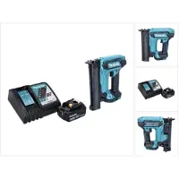 Makita DFN 350 RT1 Accu-opsteekspijkermachine 18 V 15 - 35 mm + 1x accu 5.0 Ah + lader