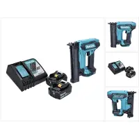 Makita DFN 350 RF Accu-opsteekspijkermachine 18 V 15 - 35 mm + 2x accu 3.0 Ah + lader